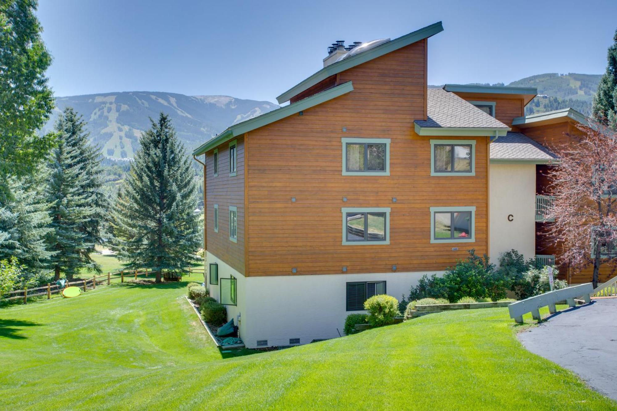 Renovated Avon Condo 5 Mins To Beaver Creek Resort Eksteriør billede