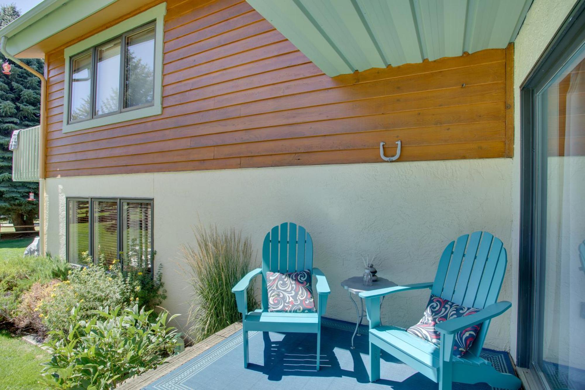 Renovated Avon Condo 5 Mins To Beaver Creek Resort Eksteriør billede