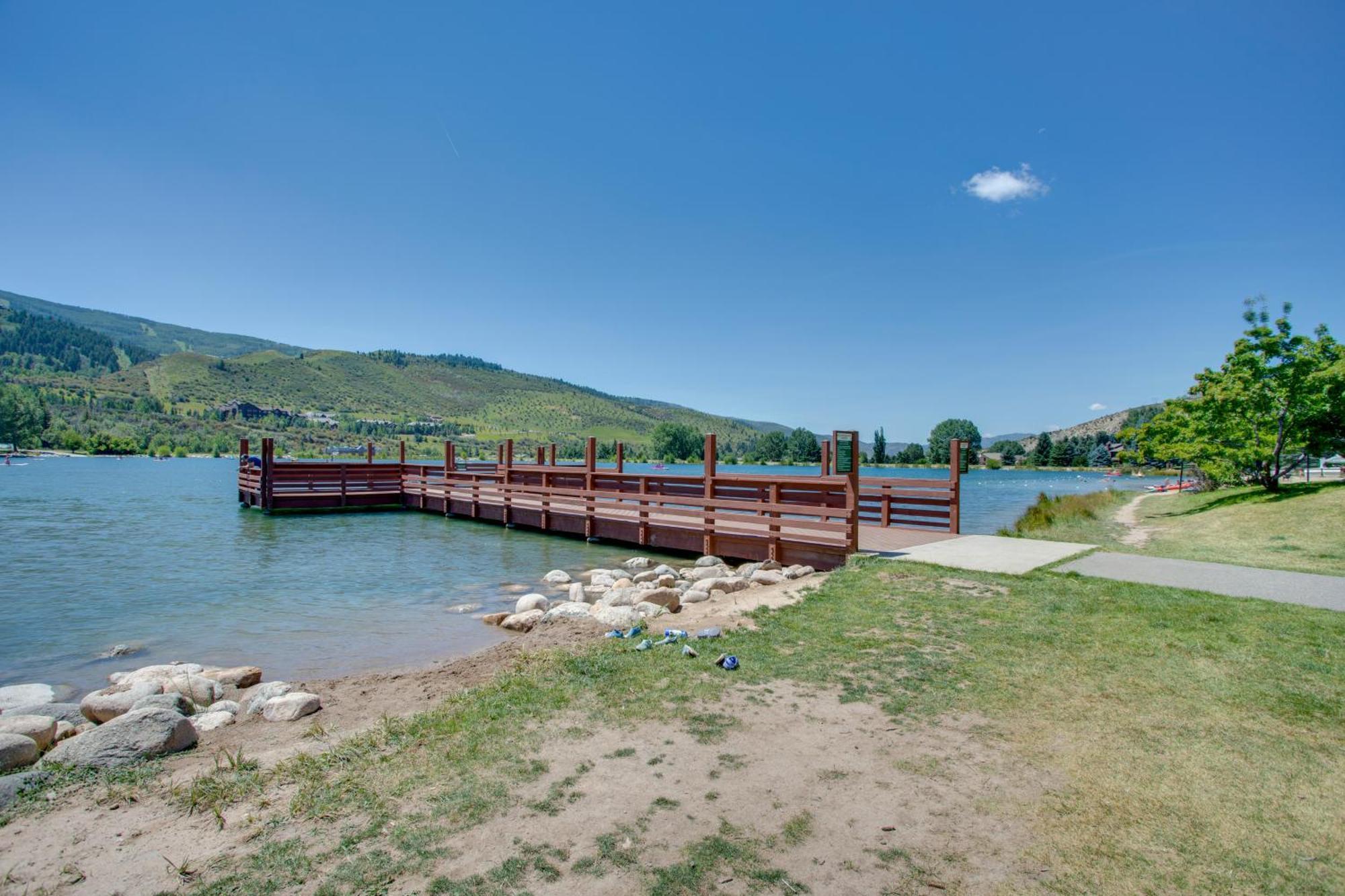 Renovated Avon Condo 5 Mins To Beaver Creek Resort Eksteriør billede