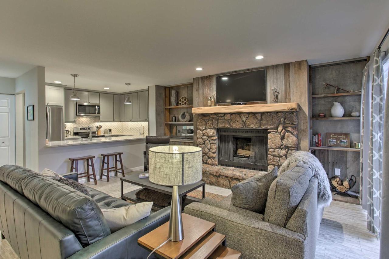 Renovated Avon Condo 5 Mins To Beaver Creek Resort Eksteriør billede